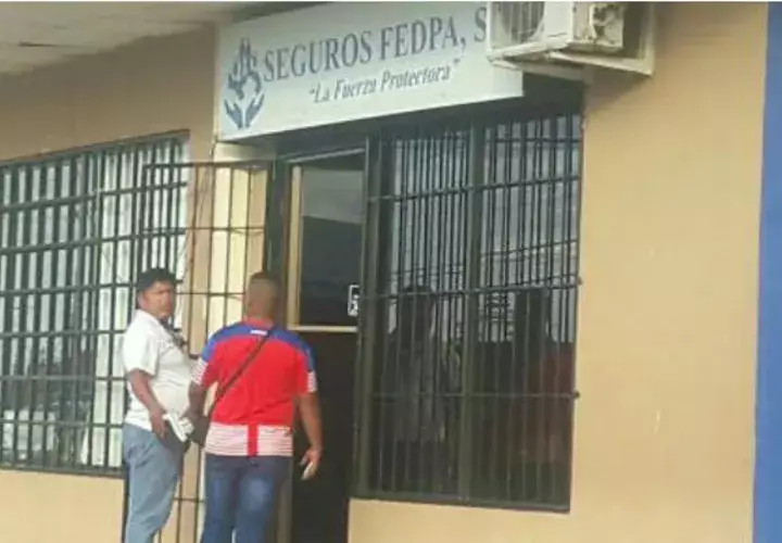 Lugar de los hechos. Foto: Leonardo Machuca. 