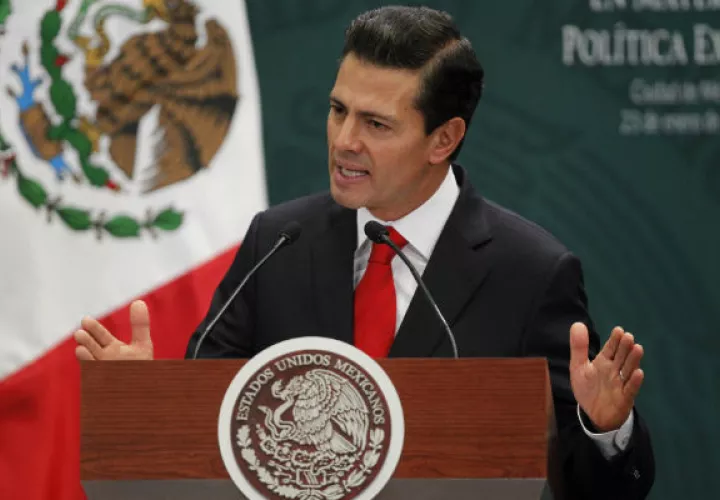 Enrique Peña Nieto, presidente de México. Foto/ EFE