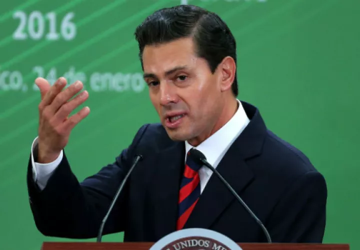 Enrique Peña Nieto, presidente de México. Foto/ EFE