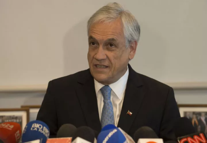 El exmandatario chileno Sebastián Piñera.Foto: EFE/Archivo
