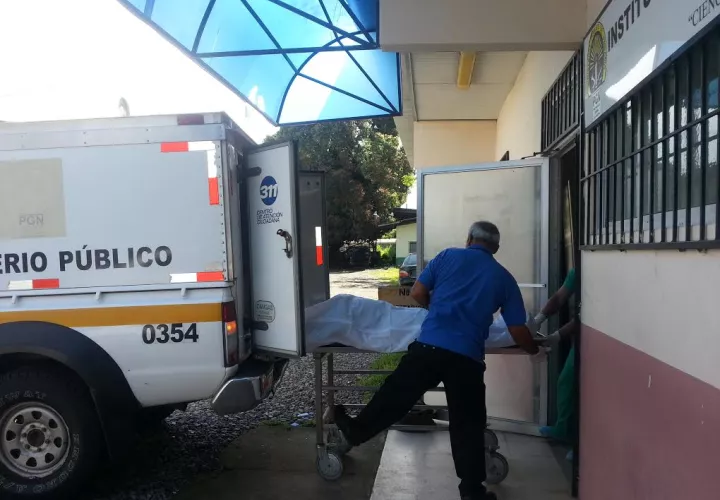 Se procedió a realizar el levantamiento del cuerpo.  