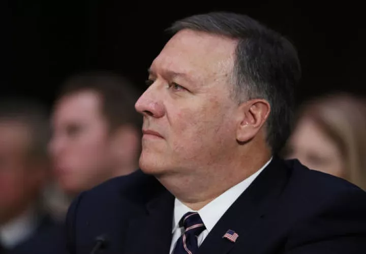 Mike Pompeo, es el candidato de Donald Trump para dirigir la CIA: FOTO/EFE