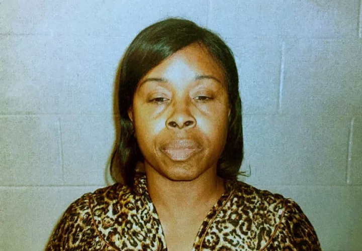 Gloria Williams, acusada de secuestro. Foto/ AP