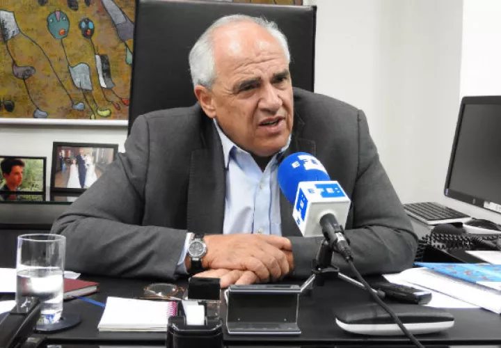Ernesto Samper, Secretario general de la Unión de Naciones Suramericanas (Unasur). FOTO/EFE 