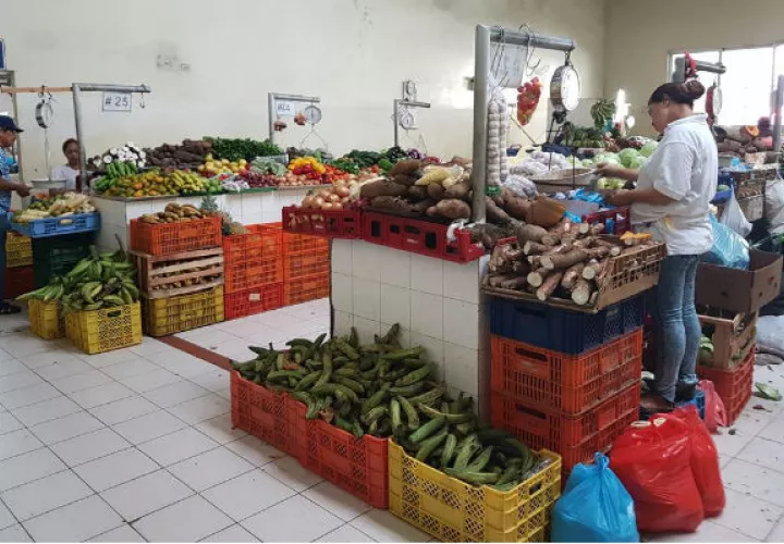 Así están las instalaciones del Mercado San Felipe Neri. Foto/Cortesía