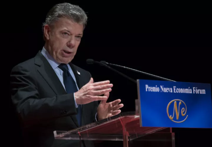 Juan Manuel Santos dijo que el cese del fuego ha salvado decenas de vidas.
