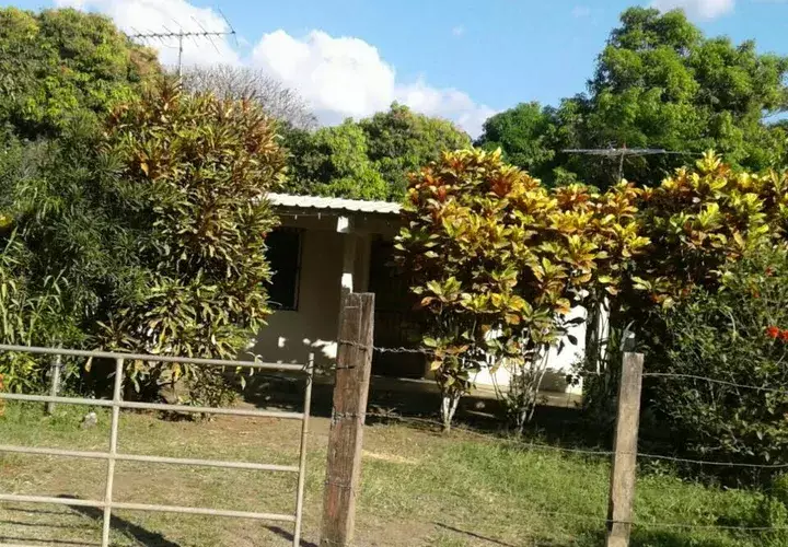 Residen en El Chará de Tonosí. Foto: Zenaida Vásquez. 