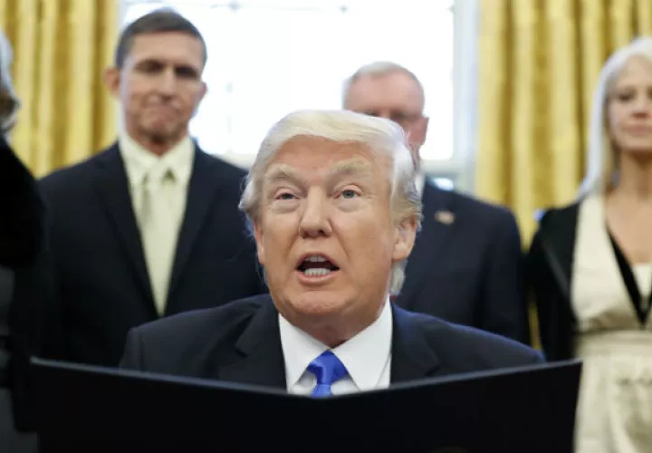 Donald Trump. Foto/ AP