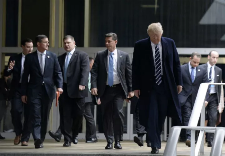 La relación de Donald Trump con los servicios de espionaje del país ha sido bastante tensa en las últimas semanas. FOTO/AP