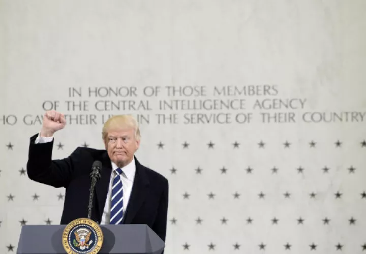 El presidente Donald Trump desde el inicio de su gobierno mantiene una apretada agenda. FOTO/AP