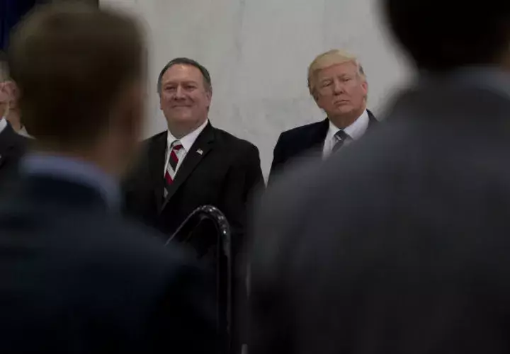Mike Pompeo se encargará de la inteligencia estadounidense mientras aumentan los problemas de seguridad cibernética. FOTO/AP