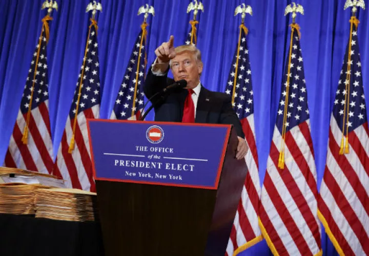Doanld Trump se prepara para asumir la presidencia de EE.UU. FOTO/AP