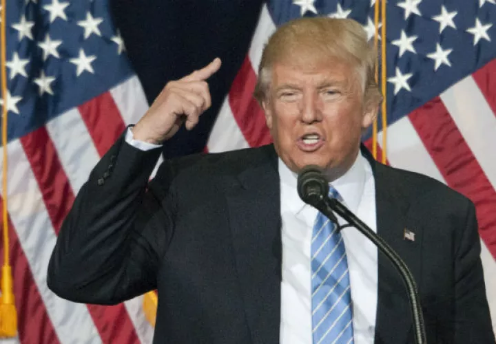 El presidente electo Donald Trump. Foto: EFE