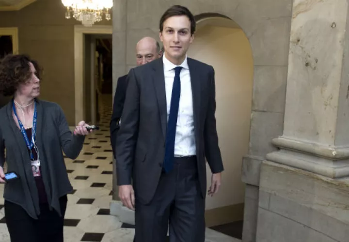 Jared Kushner, un empresario inmobiliario y casado con Ivanka Trump. FOTO/AP