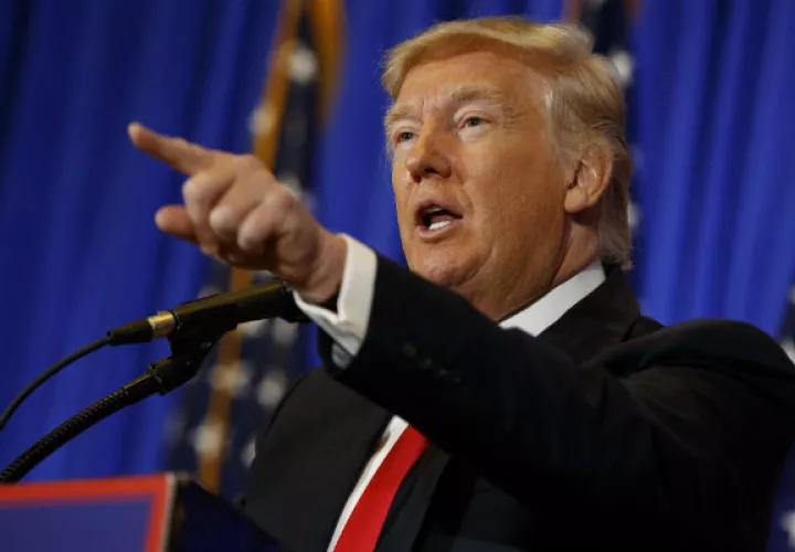 Donald Trump. Foto/ AP