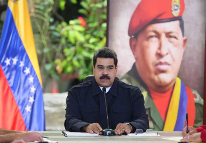 Nicolás Maduro, presidente de Venezuela.  Foto/ EFE