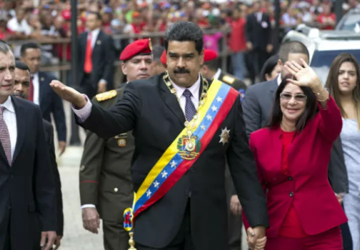Nicolás Maduro, presidente de Venezuela.  Foto/ AP