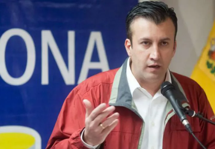 Tareck El Aissami. Foto/ EFE