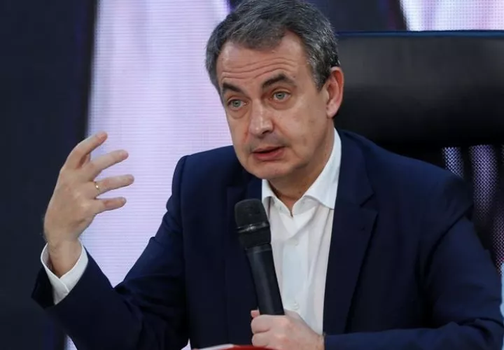 José Rodríguez Zapatero dijo que hay que "desconfiar de aquello que emerge como nuevo simplemente basado en el antagonismo y la negación". FOTO/EFE