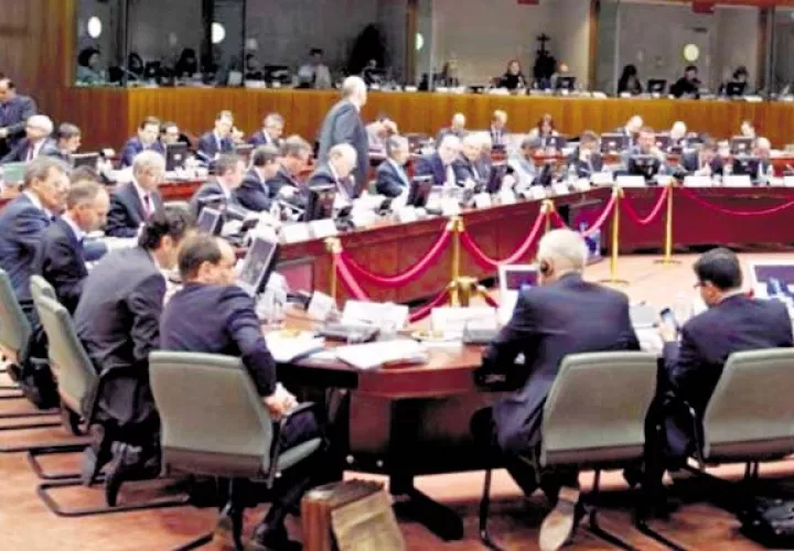 Reunión informal de los ministros de Economía y Finanzas de la Unión Europea (Ecofin) en Dublín. /Foto Tomada del Internet