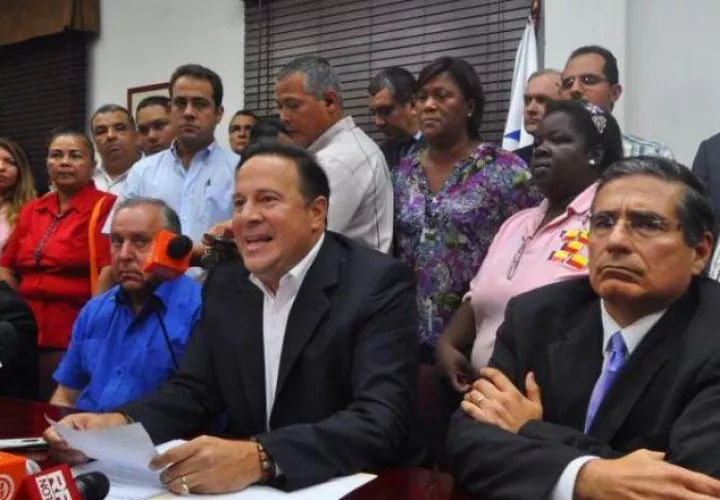 Recientemente, el MP suspendió las investigaciones en caso Panamá Papers. Archivo 