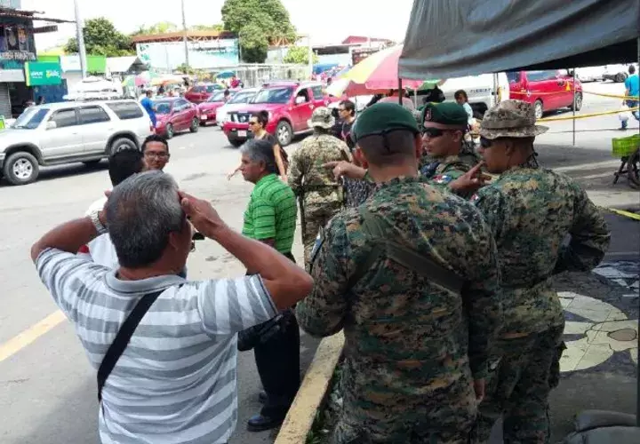 Operativos en la frontera. José Vásquez