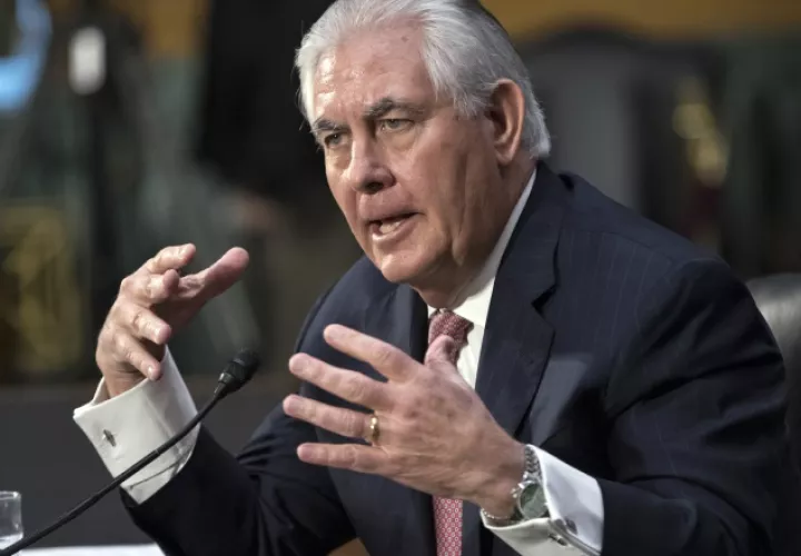 Rex Tillerson AP