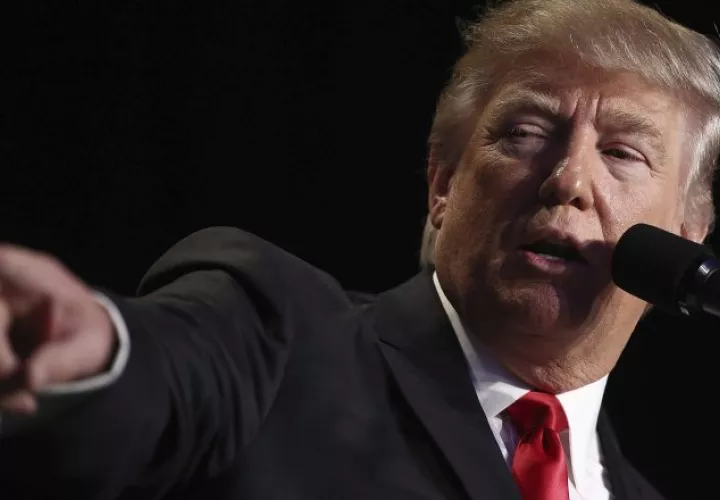 El presidente estadounidense, Donald Trump, mantiene una política muy 'dura'.  EFE