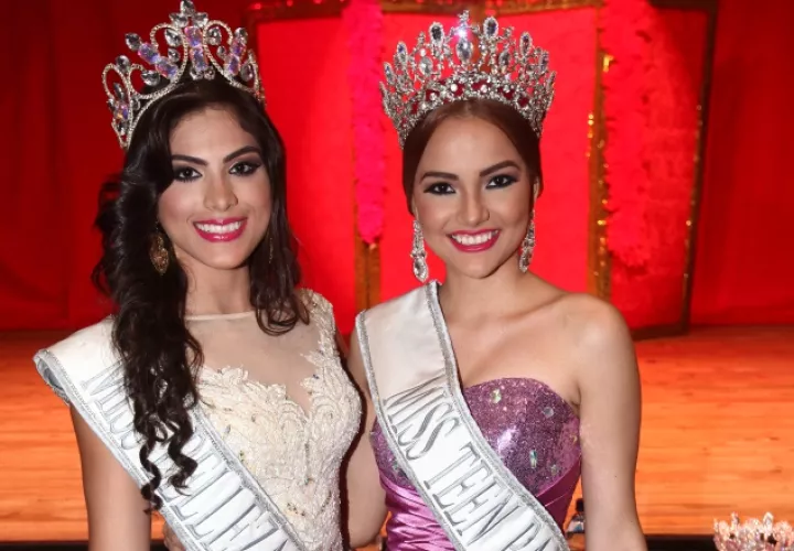 6. Yabel Núñez y Alexia Camargo.