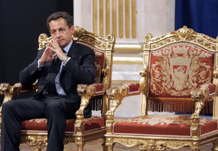 El expresidente francés, Nicolás Sarkozy, será juzgado junto a otras 13 personas. AP
