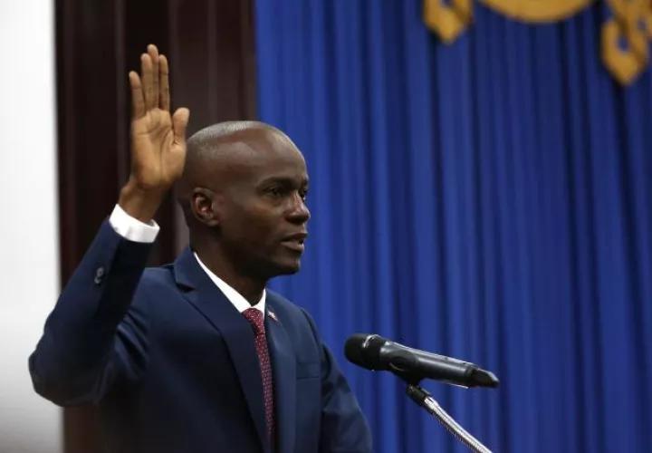 Jovenel Moise, prometió un mejor país. EFE