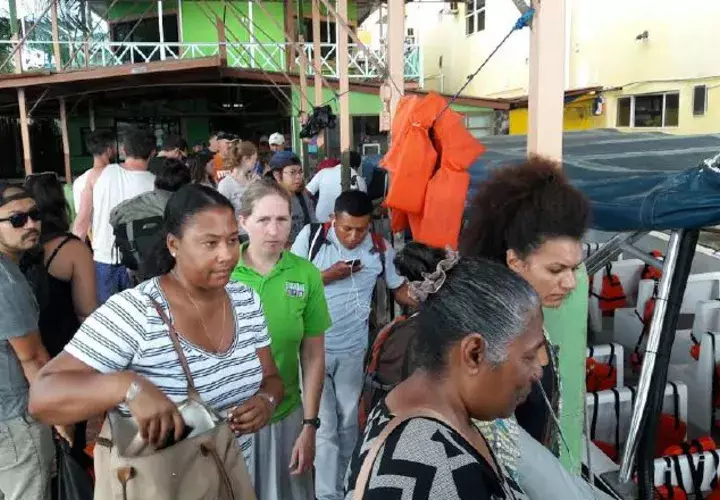 Isla Bastimentos, una de las muy visitadas en Bocas del Toro. Leonardo Machuca G:
