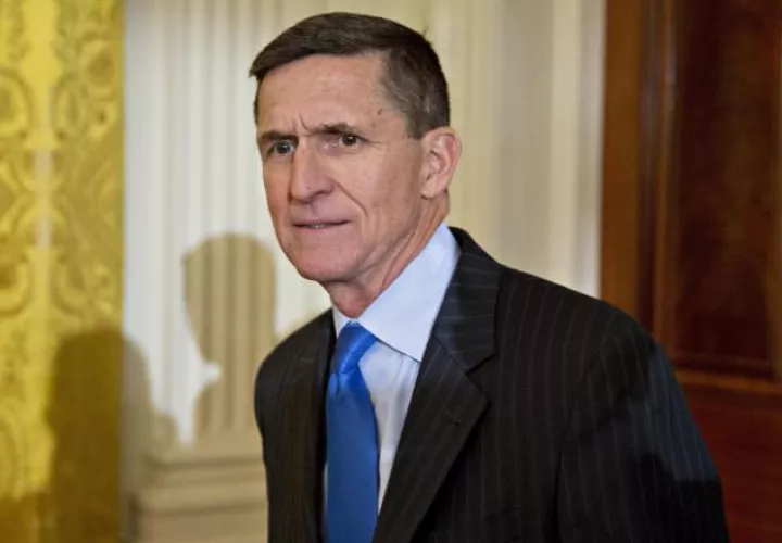 A Michael Flynn se le cuestiona haberle mentido al presidente y vicepresidente y a altos funcionarios. AP