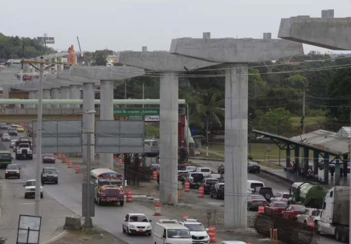 El proyecto Línea 2 del Metro podría registrar retrasos al igual que otras obras en el país, lo que generaría pérdidas al Estado. Archivo