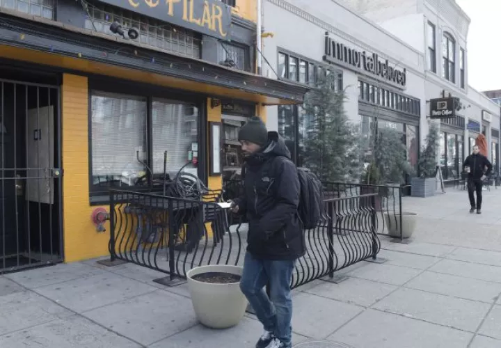 Un gran números de restaurantes en Washington, DC cerraron sus puertas. /Foto EFE