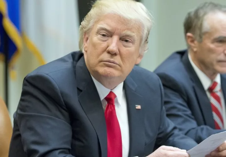El presidente de los Estados Unidos pretende renegociar el Tratado de Libre Comercio de América del Norte (TLCAN). /Foto EFE