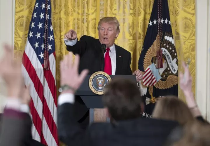 Alexander Acosta, no estuvo presente durante la nominación del presidente Donald Trump. /Foto EFE