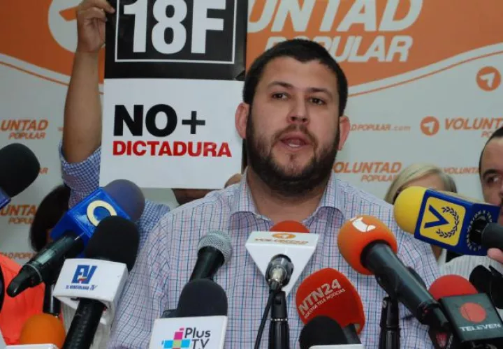 David Smolansky. /Foto EFE
