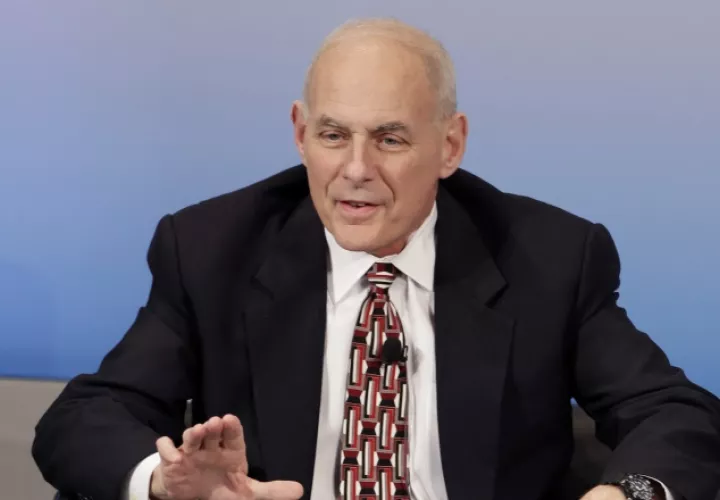 John Kelly. AP