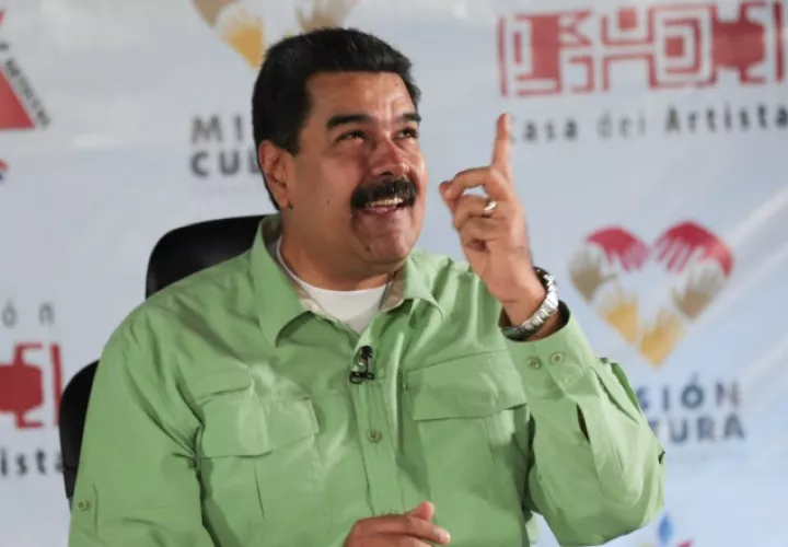 Maduro trata de justificar el aumento del bono. /Foto EFE