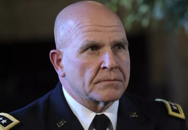 Teniente general H.R. McMaster, nuevo asesor de seguridad. /Foto AP