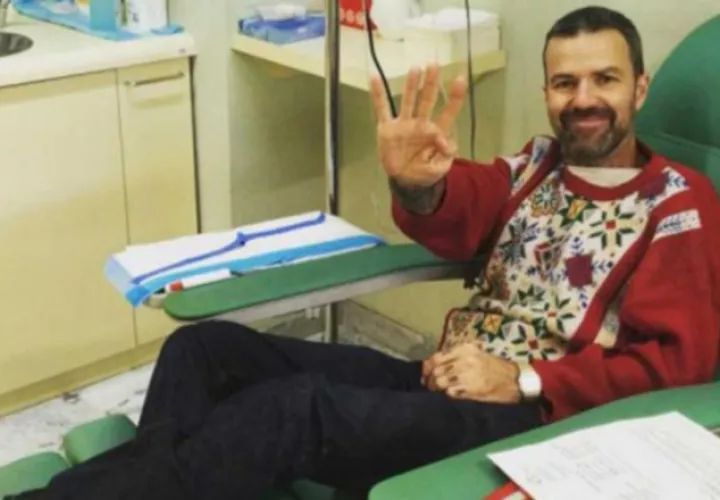 El líder de la agrupación tiene cáncer de colon. /Foto Archivo