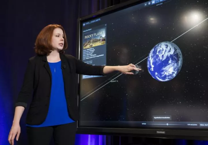 Nikole Lewis, astrónoma.