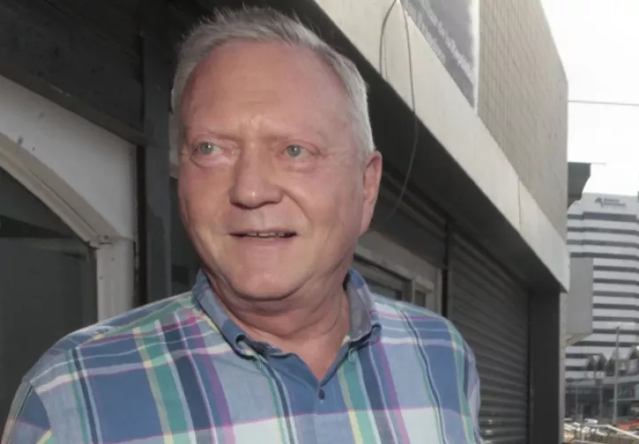 Mossack está detenido. /Foto Víctor Arosemena 