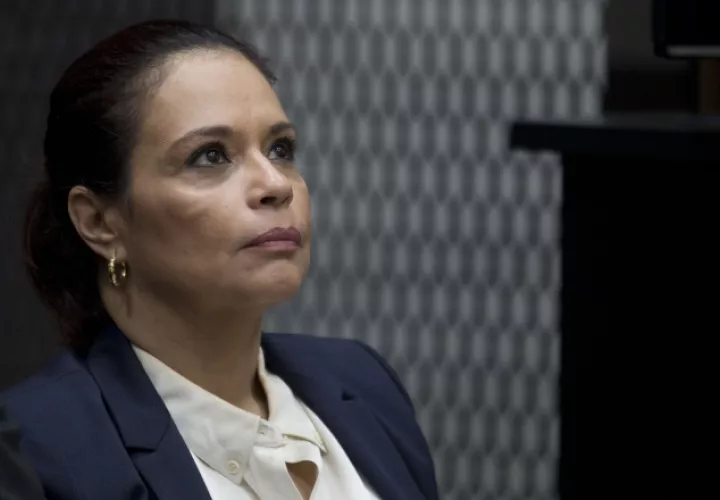 Roxana Baldetti, exvicepresidenta de Guatemala, es vinculada al narcotráfico. /Foto AP