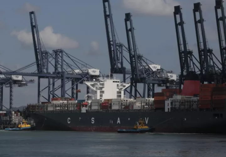 Los puertos nacionales bajaron en su actividad el año pasado por factores tanto internos como externos. Archivo