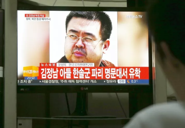 En los últimos años, Kim Jong-nam vivió exiliado en China.  EFE
