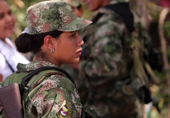 Pronto las Farc dejarán las armas. /Foto EFE