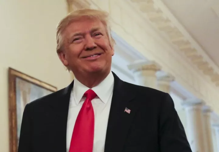 Presidente Donald Trump. /Foto EFE