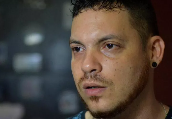 Juan José Herrera, hijo de Ismael Enrique Arciniegas, conversó con su padre por espacio de 20 minutos, antes de su ejecución. /Foto EFE